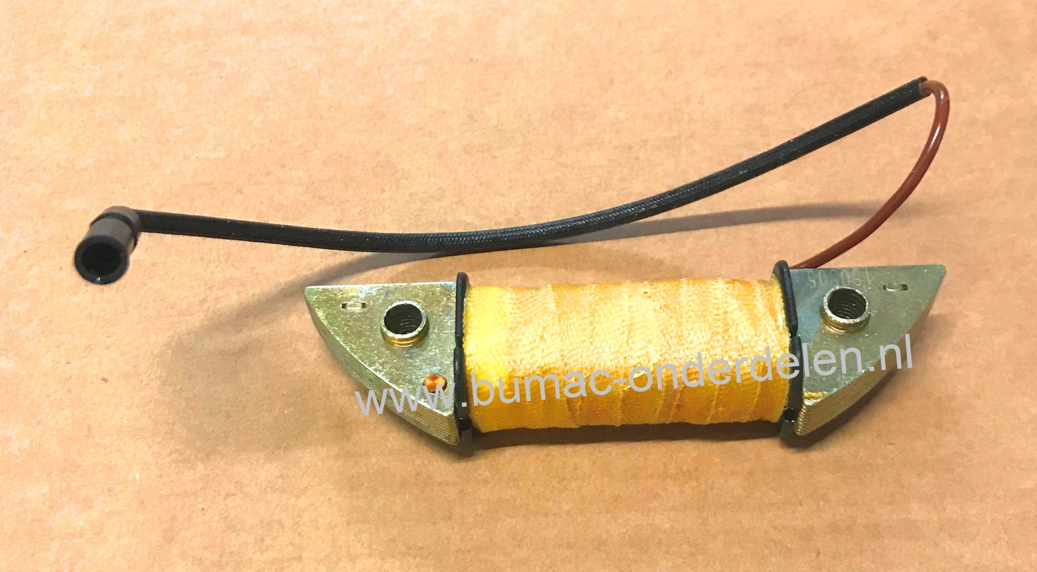 Laadspoel voor de Meeste Honda en Loncin Motoren op Grasmaaier, Zitmaaier, Veegmachine, Trilplaat, Tuinfrees, Aggregaat, Waterpomp, Helikopter, Vlinder, Houtversnipperaar, Hogedrukreiniger, Generator, Verticuteermachine, Hakselaar, Bouwlift