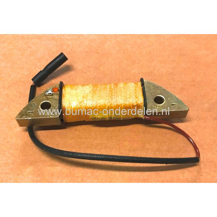 Laadspoel voor de Meeste Honda en Loncin Motoren op Grasmaaier, Zitmaaier, Veegmachine, Trilplaat, Tuinfrees, Aggregaat, Waterpomp, Helikopter, Vlinder, Houtversnipperaar, Hogedrukreiniger, Generator, Verticuteermachine, Hakselaar, Bouwlift