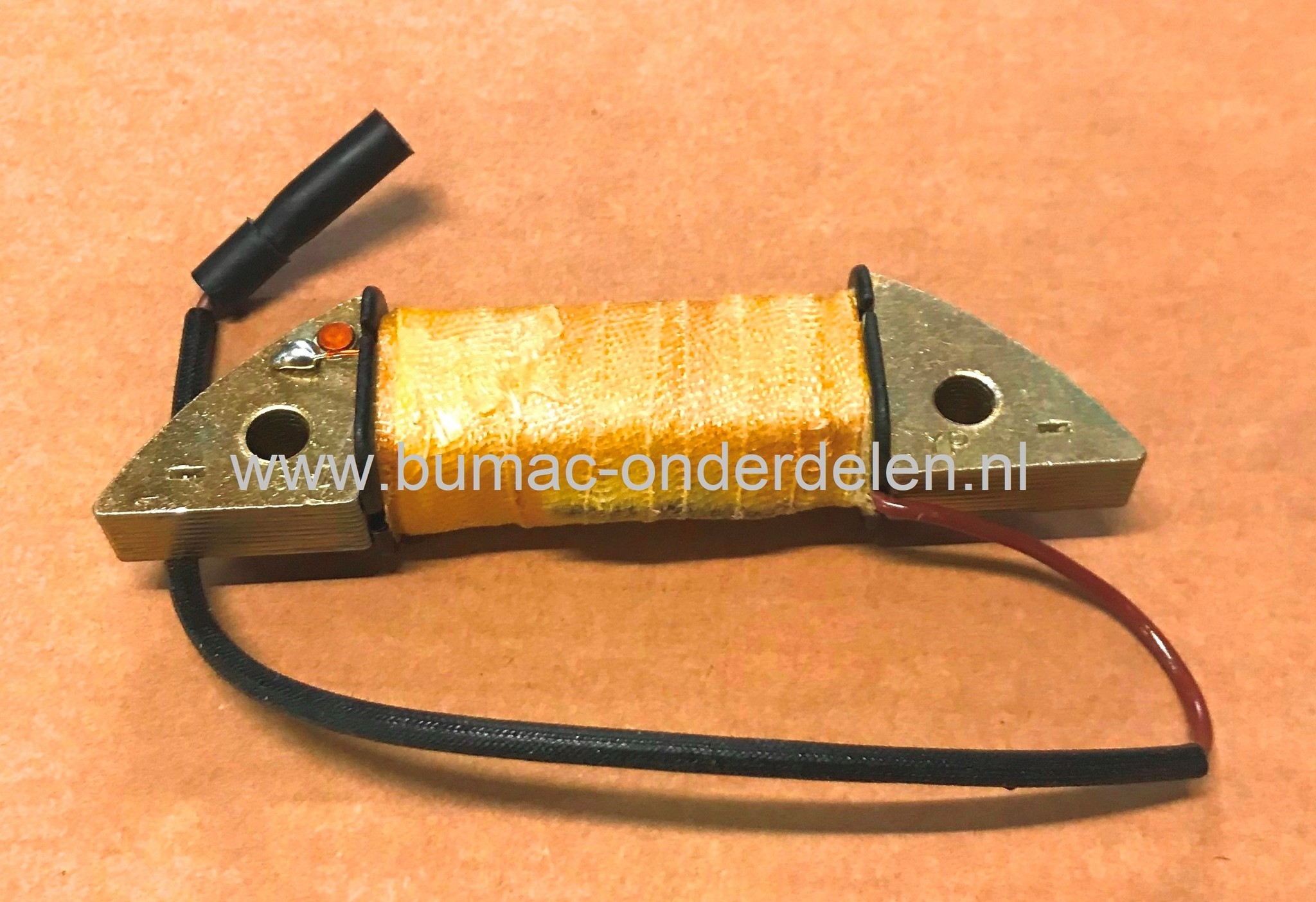 Laadspoel voor de Meeste Honda en Loncin Motoren op Grasmaaier, Zitmaaier, Veegmachine, Trilplaat, Tuinfrees, Aggregaat, Waterpomp, Helikopter, Vlinder, Houtversnipperaar, Hogedrukreiniger, Generator, Verticuteermachine, Hakselaar, Bouwlift