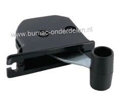 Gashendel voor MTD, Yard Man, Cubcadet, Wolf, White, Motec Zitmaaiers T76, T81, B560C, SLX76RHL, SLX96S, SLX102R, L92R, J115, J126, G185, G200, B10, B100, B110, B120, UN125BC, RMH13-102, Sprint 800, 1500, 1700, 2000, 2000H, 3000H