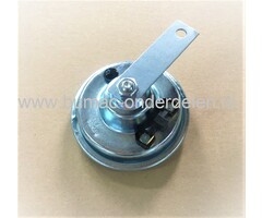Claxon 12 Volt voor Zitmaaier, Tuintrekker, Massey Ferguson, Klaas, John Deere, Kees, Trekker, Tractor, Auto, Toeter, MF
