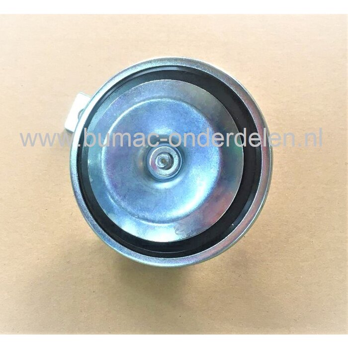 Claxon 12 Volt voor Zitmaaier, Tuintrekker, Massey Ferguson, Klaas, John Deere, Kees, Trekker, Tractor, Auto, Toeter, MF