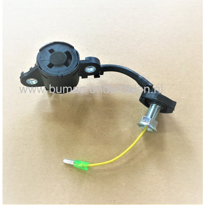 Oliesensor voor Loncin Motor, Helikopter, Vlinder, Verticuteermachine, Kantensnijder, Waterpomp, Hogedrukreiniger, Hakselaar, Veegmachine, Cart, Aggregaat, Bobcat, Tuinfrees, Kooimaaier, Generator, Trilplaat,  G160F, G200FD, LC168F