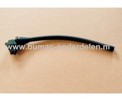 Bezineslang voor STIHL MS190, MS191T STIHL Brandstofslang voor Kettingzagen, Motorzagen, Benzine Slangen MS 190, MS 191T van Stihl Kettingzaag