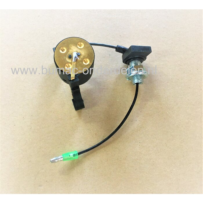 Oliesensor voor Loncin Motor, Generator, Waterpomp, Bouwlift, Minikraan, Verticuteermachine, Helikopter, Cart, Hakfrees, Hakselaar,  LC 154 F-1