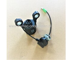 Oliesensor voor Loncin Motor, Generator, Waterpomp, Bouwlift, Minikraan, Verticuteermachine, Helikopter, Cart, Hakfrees, Hakselaar,  LC 154 F-1