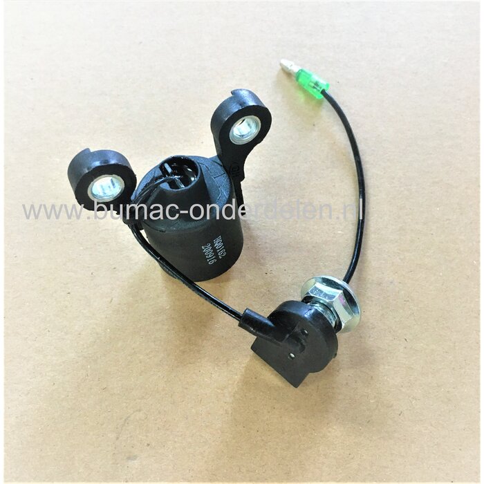 Oliesensor voor Loncin Motor, Generator, Waterpomp, Bouwlift, Minikraan, Verticuteermachine, Helikopter, Cart, Hakfrees, Hakselaar,  LC 154 F-1