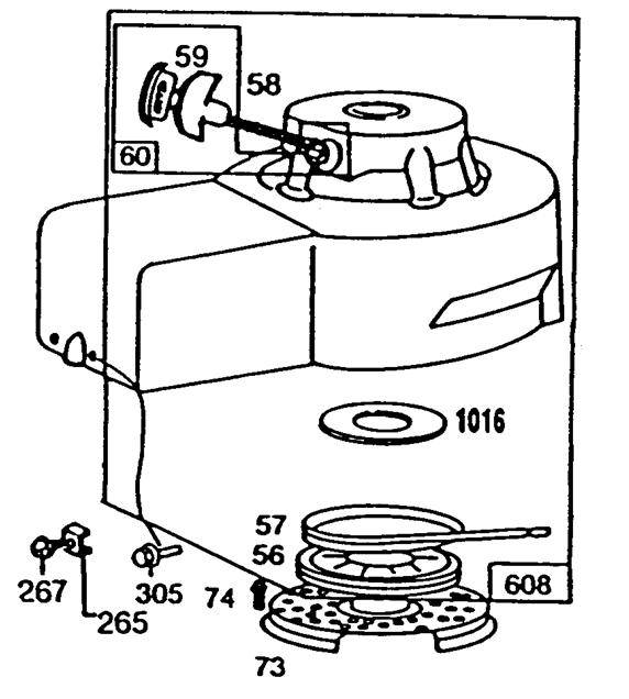 Hand Starter voor Oudere Briggs and Stratton Motoren van Type Max - Quantum of Europe Grasmaaiers - Grasmachines