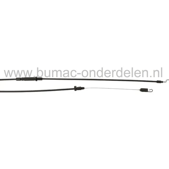 Kabel voor Aandrijving van de Wielen voor Castelgarden, Stiga, Mountfield, Alpina, Zitmaaier, Tuintrekker, Combi 50SAE, MP1 500S, Li80, Aandrijvingskabel, Kabel voor inschakeling Rijaandrijving
