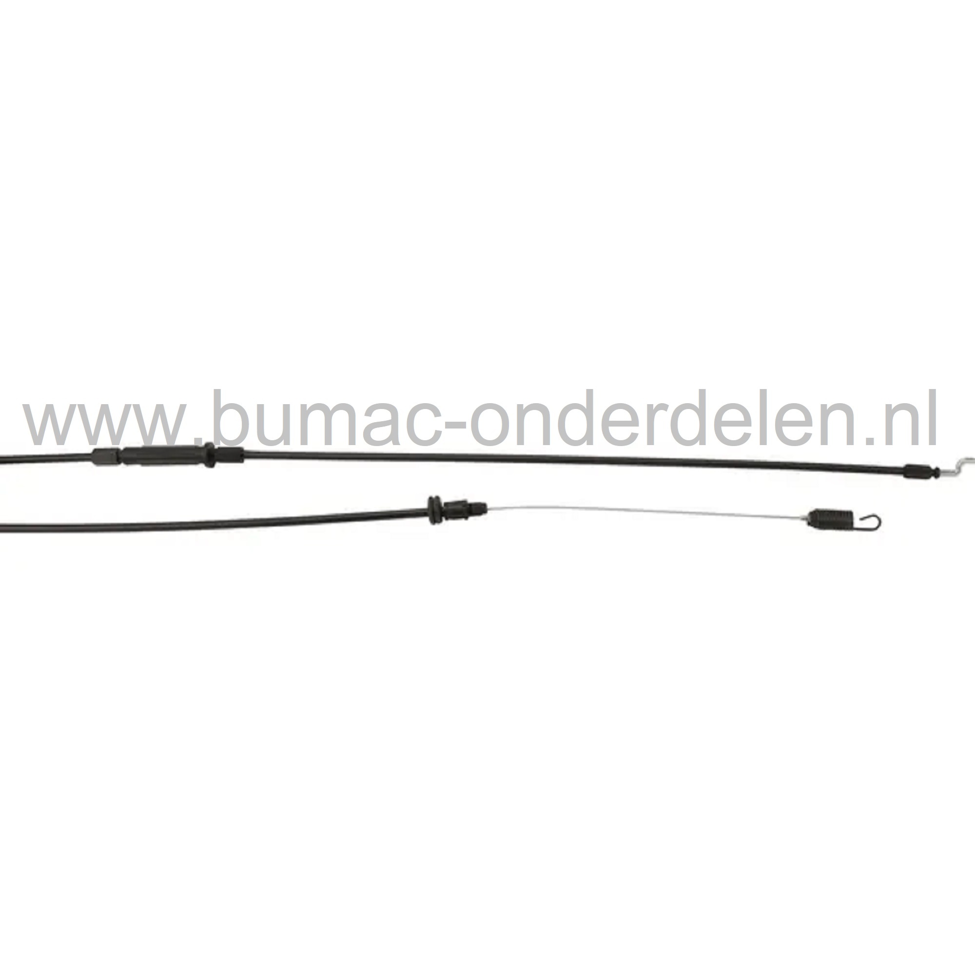 Kabel voor Aandrijving van de Wielen voor Castelgarden, Stiga, Mountfield, Alpina, Zitmaaier, Tuintrekker, Combi 50SAE, MP1 500S, Li80, Aandrijvingskabel, Kabel voor inschakeling Rijaandrijving