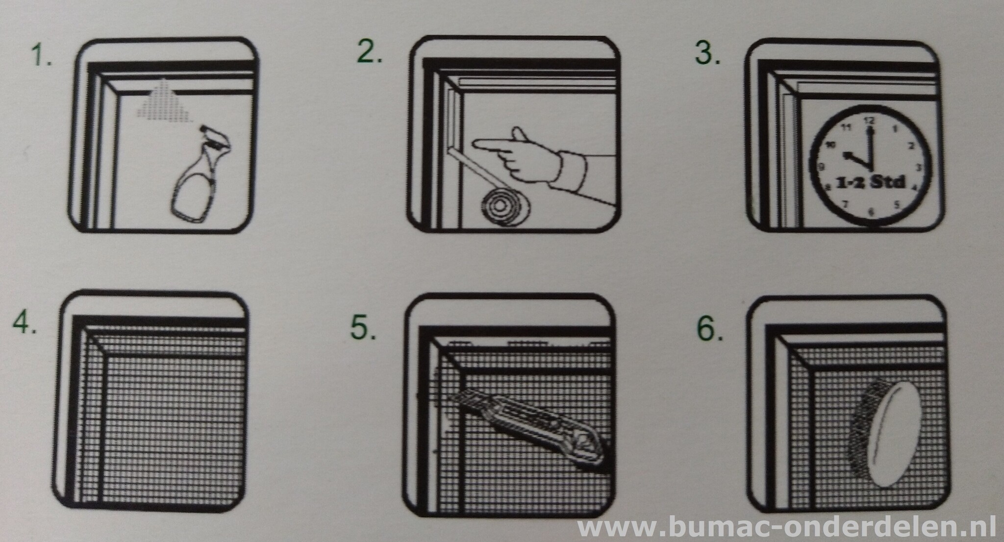 Horgaas 100x100 cm  klittenband bevestiging  Polyesterweefsel, UV-bestendig, Wasbaar Antraciet Beter leven - met op maat gemaakte insectenbescherming Raamhor Snel, Eenvoudig en Doeltreffend