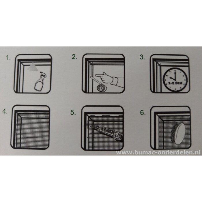 Horgaas 130x150 cm  klittenband bevestiging  Polyesterweefsel, UV-bestendig, Wasbaar Antraciet Beter leven - met op maat gemaakte insectenbescherming Raamhor Snel, Eenvoudig en Doeltreffend