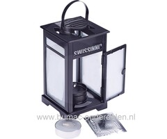 Muggen-stop-Lantaarn, Ideaal tegen Muggen,  Efficiënt en decoratief, Beschermt gedurende 4 uur, Muggenstop, Muggenafweermiddel