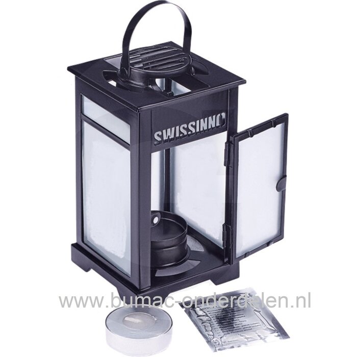 Muggen-stop-Lantaarn, Ideaal tegen Muggen,  Efficiënt en decoratief, Beschermt gedurende 4 uur, Muggenstop, Muggenafweermiddel