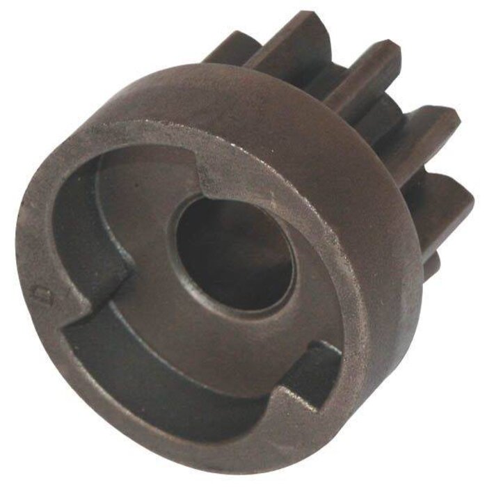 Tandwiel Wielaandrijving Rechts Castelgarden - Stiga - Alpina - Mountfield, Castelgarden , Stiga Combi 53 SB - Collector 48 SB en 53 SB - Turbo 53-4S Loopmaaier - Grasmaaier - Benzinemaaier - Cirkelmaaier, onderdeel