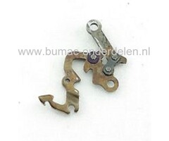 Stalen Scharnierstuk voor Stihl Kettingzagen MS270, MS280, MS280C, O28, MS361, MS361C, MS362, MS261, MS 270, MS 280, MS 280 C, O 28, MS 361, MS 361 C, MS 362, MS 261, Tussenstuk
