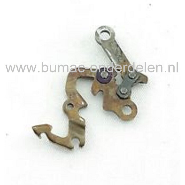 Stalen Scharnierstuk voor Stihl Kettingzagen MS270, MS280, MS280C, O28, MS361, MS361C, MS362, MS261, MS 270, MS 280, MS 280 C, O 28, MS 361, MS 361 C, MS 362, MS 261, Tussenstuk