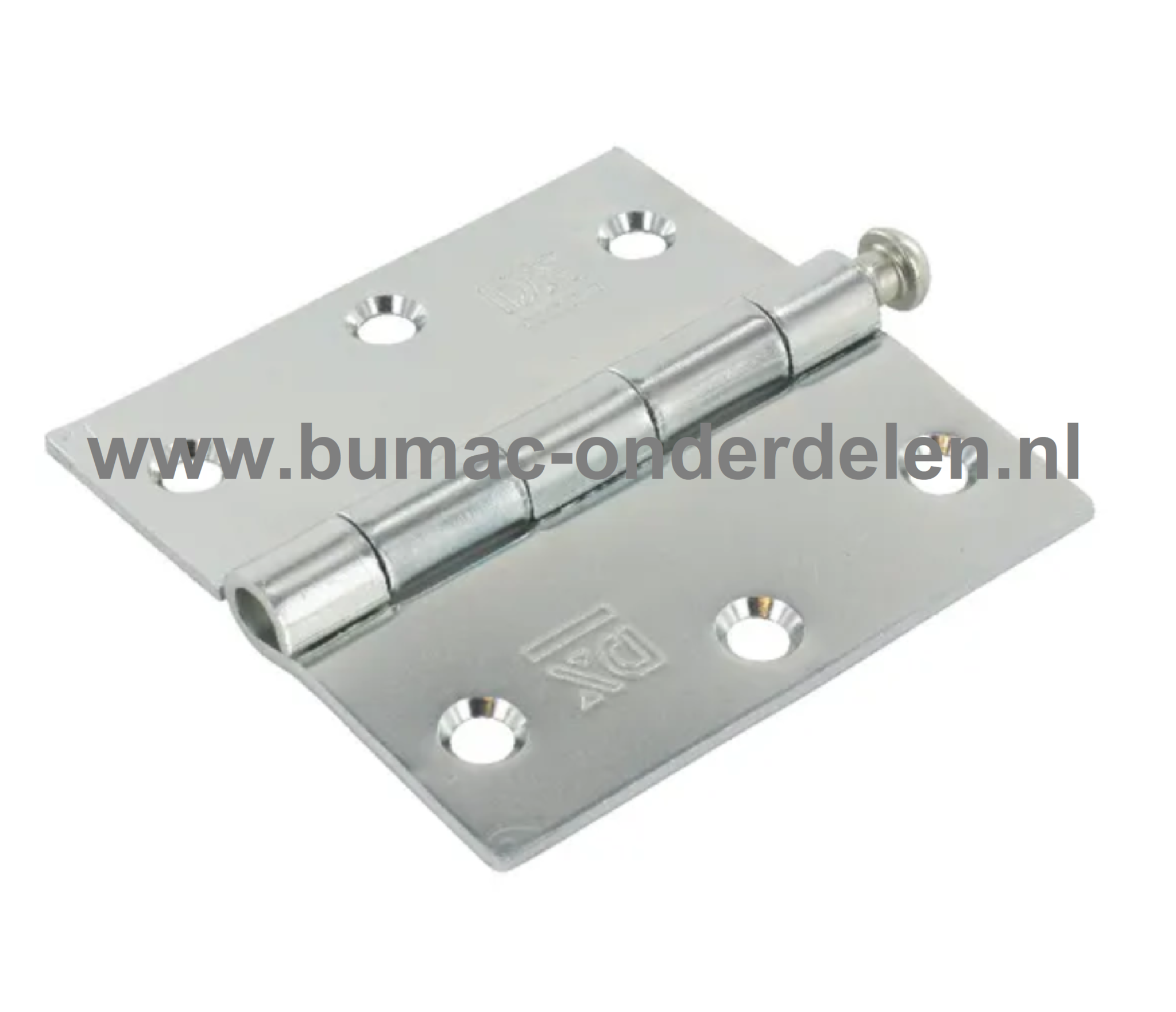 Scharnier vierkant 90x90x6 mm, 6 mm montagegaten Hang- en sluitwerk waarmee ramen, deuren, en luiken bevestigd worden aan deur, kozijnen om soepel te kunnen draaien Scharnier, Hengsel, Draaiverbinding, Koppeling, Draaiconstructie, Deur, Raam, Kozijn