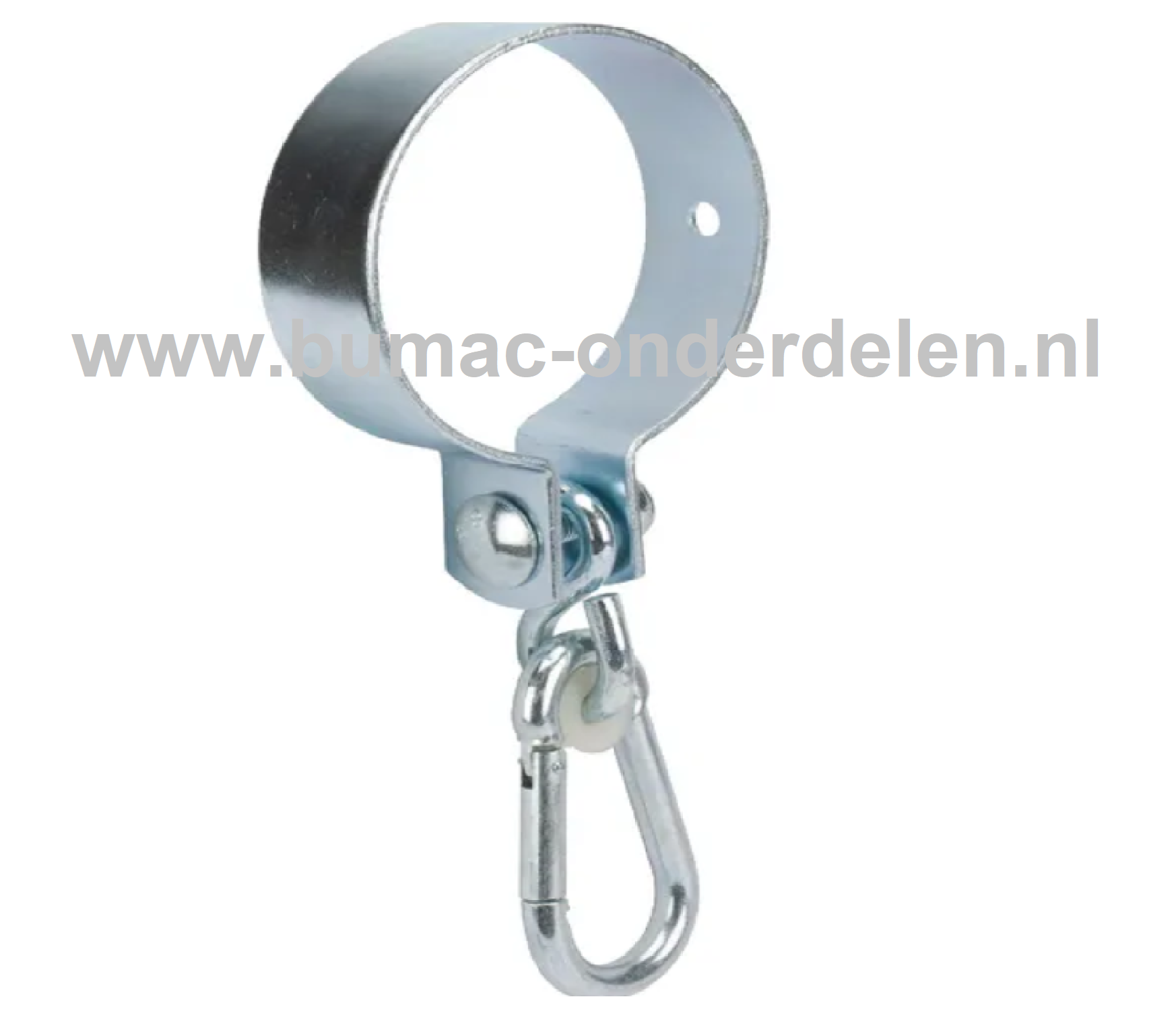 Schommelhaak 120 mm Verzinkt Schommelhaak kan gebruikt worden om een schommel aan een ronde balk te laten hangen Veiligheidshaak - Schommelhaak- Krulhaak met Houtdraad Staalkabels, Schalmketting, Touwen, Schommel Industrie Werkplaats, Garage Schuur, Tuin