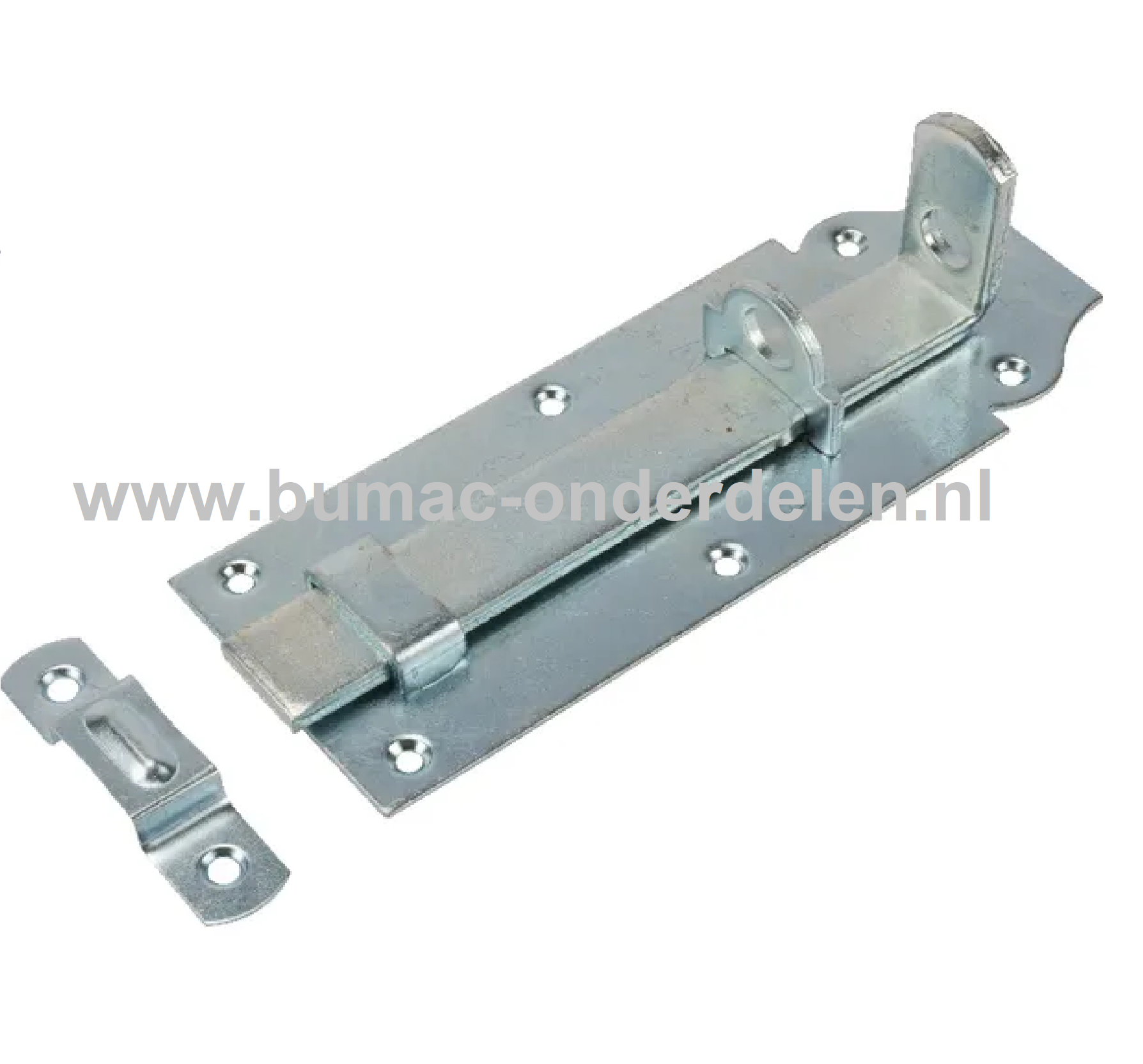 Slotschuif vlak 160x60 mm Verzinkt Een slotschuif is een schuifmechanisme om een deur te vergrendelen Door het slotoog wat de slotschuif heeft kan je de slotschuif met een slot vergrendelen De schuif bestaat uit een vierkante pen Slotschuif, Schuif, Pen,