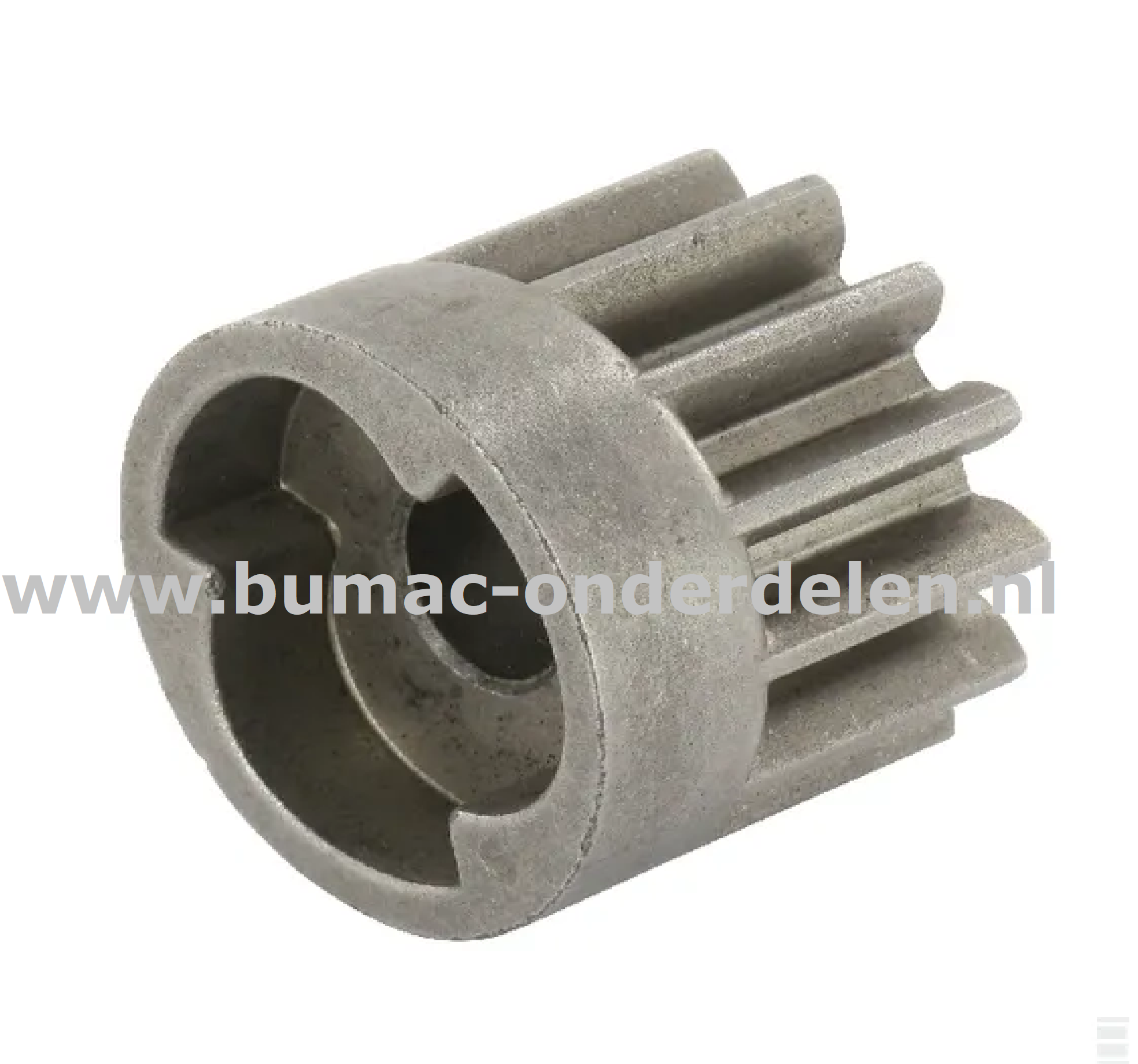 Tandwiel Wielaandrijving Links Stiga, Castelgarden, Mountfield Grasmaaier, Rondsel Tandwiel 13 tands voor Exel 50S, Exel 50SQ, Exel 55SQ, Turbo Exel 50S, Turbo Exel 55S, Turbo Exel pro 50S, Turbo Pro 55S, Turbo X3 50S, Turbo X3 55S, XSP 50BS, XSP 52 XSP 5