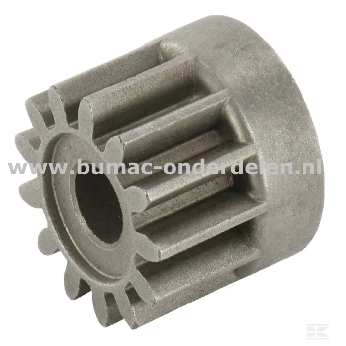 Tandwiel Wielaandrijving Links Stiga, Castelgarden, Mountfield Grasmaaier, Rondsel Tandwiel 13 tands voor Exel 50S, Exel 50SQ, Exel 55SQ, Turbo Exel 50S, Turbo Exel 55S, Turbo Exel pro 50S, Turbo Pro 55S, Turbo X3 50S, Turbo X3 55S, XSP 50BS, XSP 52 XSP 5