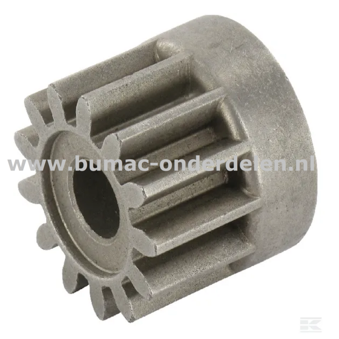 Rechter Tandwiel 13 Tands Wielaandrijving Stiga, Castelgarden, Mountfield Grasmaaier, Rondsel Tandwiel 13 tands voor Exel 50S, Exel 50SQ, Exel 55SQ, Turbo Exel 50S, Turbo Exel 55S, Turbo Exel pro 50S, Turbo Pro 55S, Turbo X3 50S, Turbo X3 55S, XSP 50BS, X