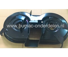 Maaidek 92 Cm voor MTD, YardMan, Gutbrod Zitmaaier, Tuintrekker Kaal Maaihuis Achteropvang , Achter uitworp TE4125, TE 4125 Behuizing