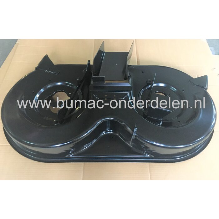 Maaidek 92 Cm voor MTD, YardMan, Gutbrod Zitmaaier, Tuintrekker Kaal Maaihuis Achteropvang , Achter uitworp TE4125, TE 4125 Behuizing