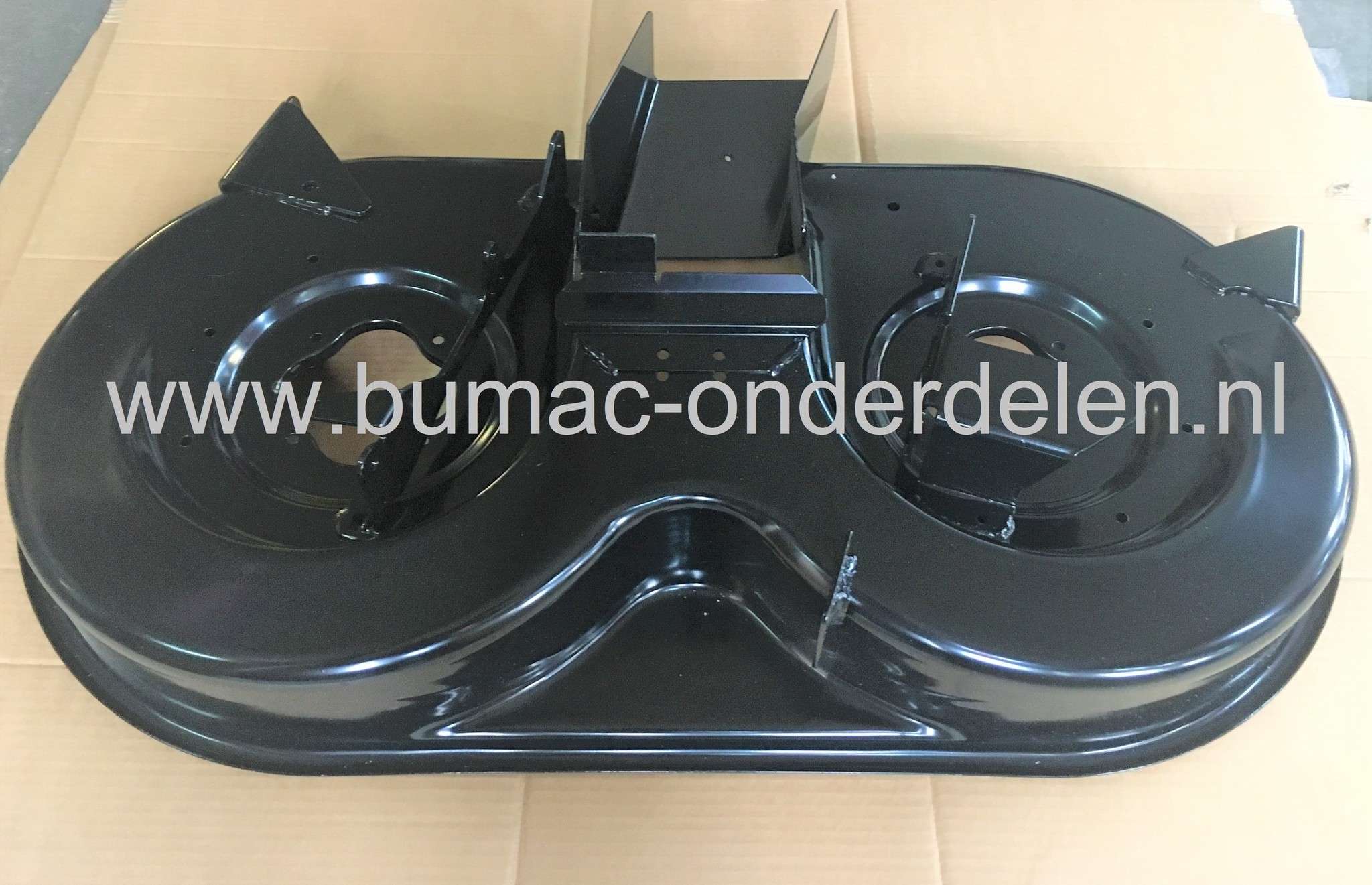 Maaidek 92 Cm voor MTD, YardMan, Gutbrod Zitmaaier, Tuintrekker Kaal Maaihuis Achteropvang , Achter uitworp TE4125, TE 4125 Behuizing