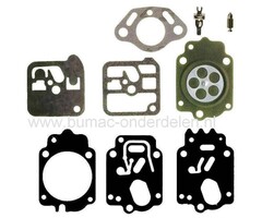 Membraanset voor Tillotson Carburateur op onder andere Stihl 034 en 038 Kettingzaag, Motorzaag, Membraan Reparatie set voor Tillotsen Carburateur HK-14A, HK-14B, HK-14C, HK-14D, HK-29B, HK-42A, HK-43A, HK-43B