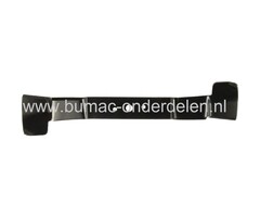 Linker Maaimes 53,3 cm voor Viking, Stihl Zitmaaier, Tuintrekker, MT6127.0ZL, MT61270ZL, maai mes, onderdeel