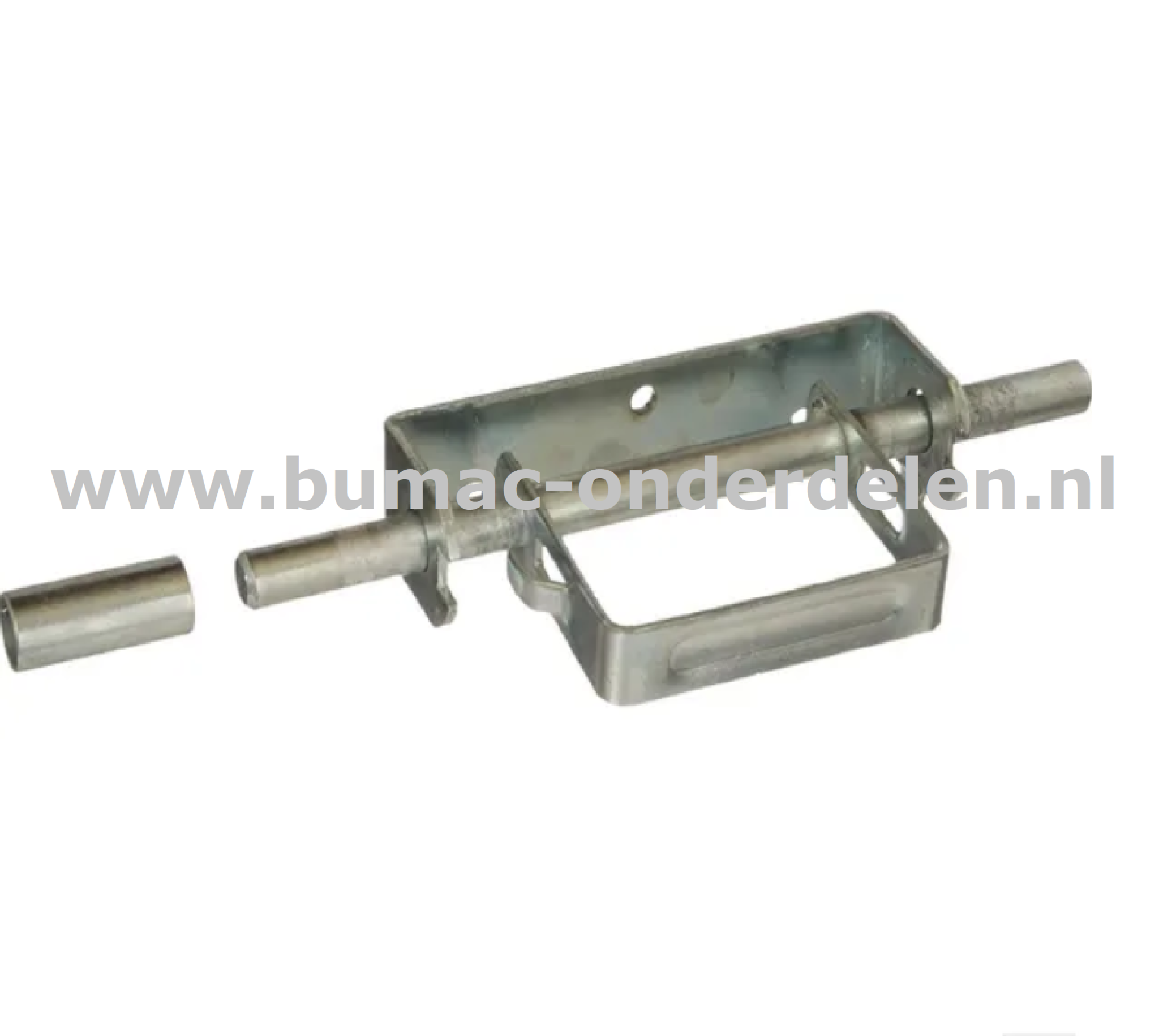 Varkenshokgrendel 165x40 mm Verzinkt Een Varkenshokgrendel is een schuifmechanisme om een stal, hok, poort te vergrendelen Door schuif constructie is de grendel gemakkelijk te gebruiken voor stallen en varkenshokken af te sluiten De schuif bestaat uit een