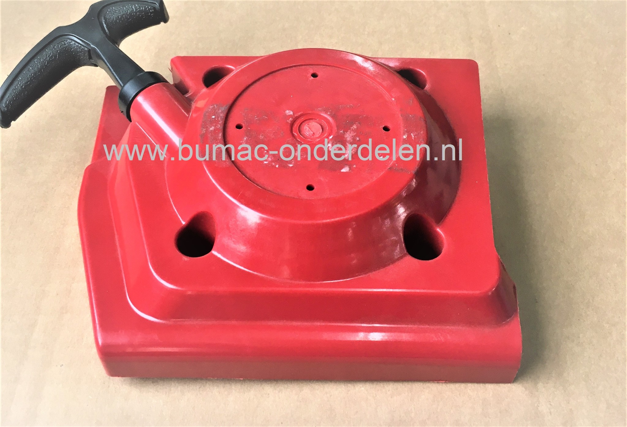 Starter Compleet voor Husqvarna, Jonsered, Partner, McCulloch Bladblazers, 560BFS, 560BTS, 570BFS, 570BTS, 578BTF, 580BFS, 580BTS, Complete Handstarter, Rugblazer