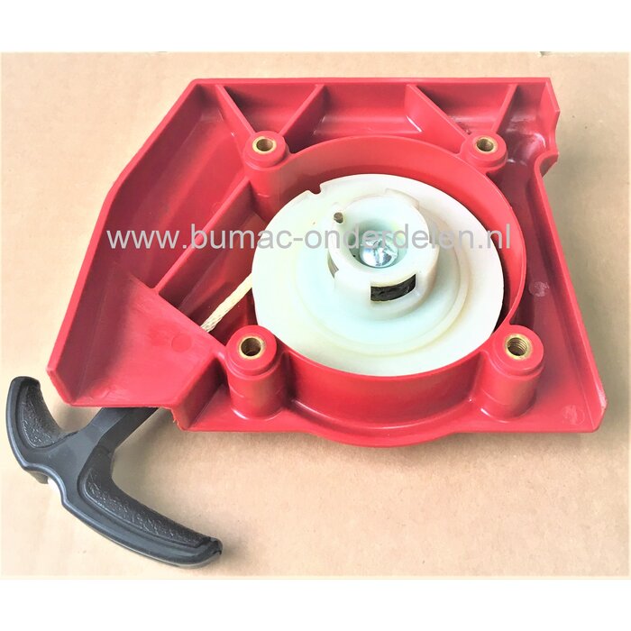 Starter Compleet voor Husqvarna, Jonsered, Partner, McCulloch Bladblazers, 560BFS, 560BTS, 570BFS, 570BTS, 578BTF, 580BFS, 580BTS, Complete Handstarter, Rugblazer