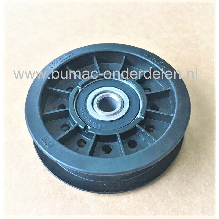 V-snaarpoelie voor John Deere, Sabo Zitmaaiers, Tuintrekkers, Zero turn-maaiers G100, GT242, GT262, GT275, GX70, GX75, GX95, LX172, LX173, LX176, LX178, LX186, LX188, LX255, LX266, LX277, LX279, LX280, LX288, LX289, Z225, Z245, Sabre 1842HV, 1848GV, 1848H