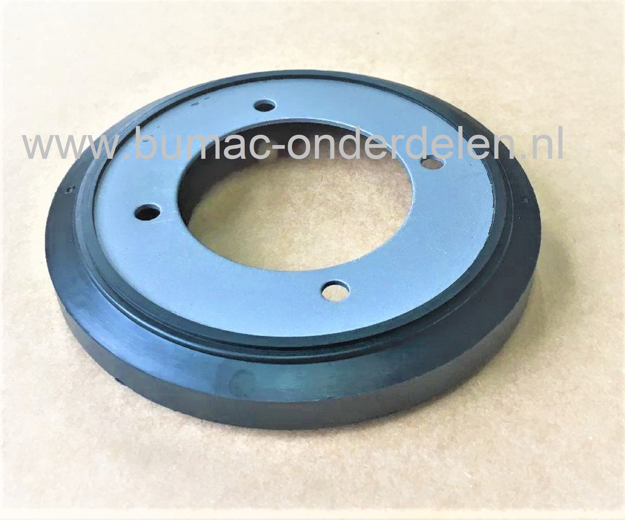 Aandrijfschijf voor Honda, Pubert, Oleo Mac, Tuinfrees, MF90, Frictieschijf