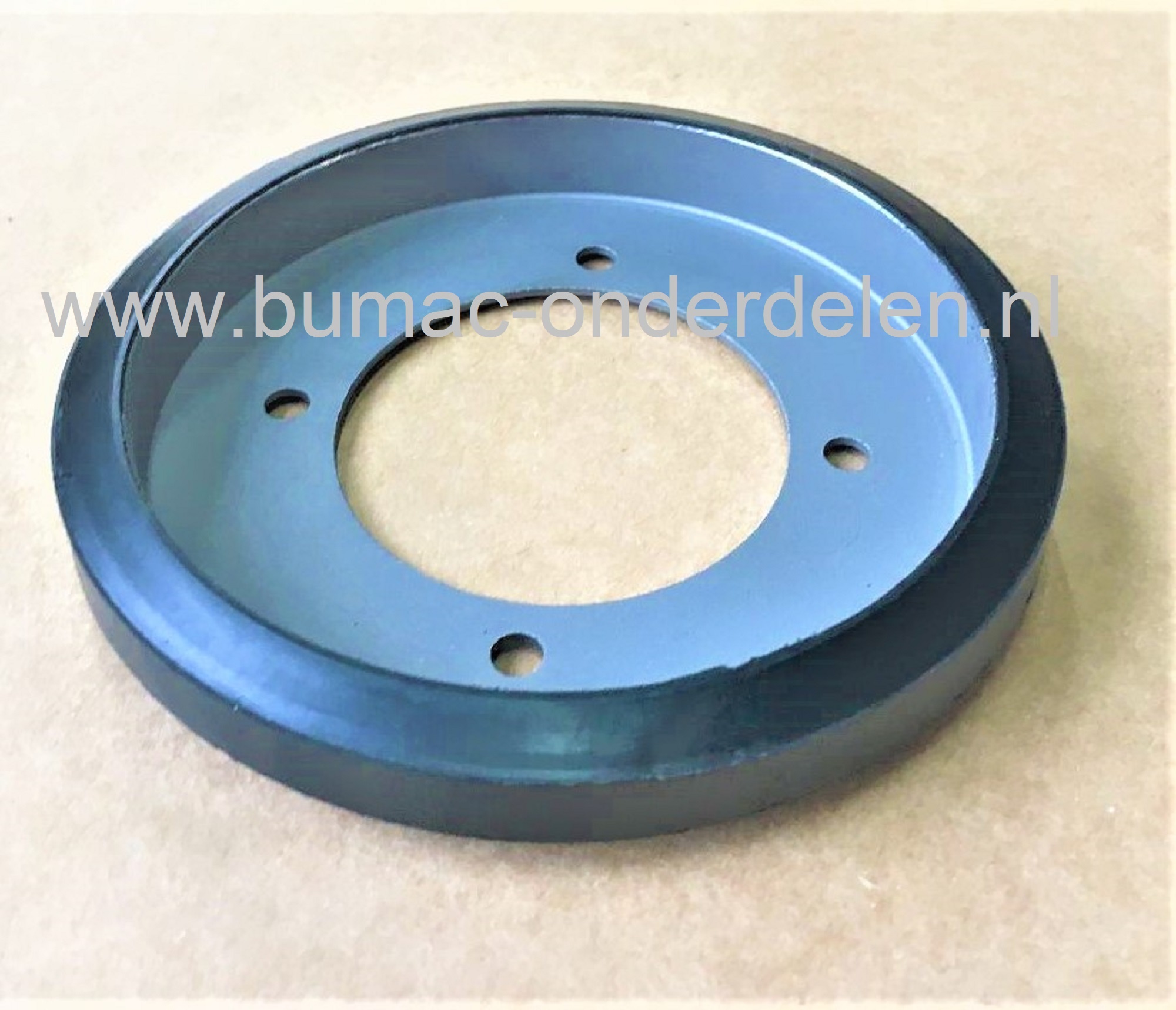 Aandrijfschijf voor Honda, Pubert, Oleo Mac, Tuinfrees, MF90, Frictieschijf