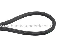 Zeskantsnaar AA115 voor aandrijving van de Maaimessen/ het Maaidek van Stihl, Viking Zitmaaiers, Tuintrekkers, MT6127.0ZL, MT 6127.0 ZL, Aandrijfriem onderdeel