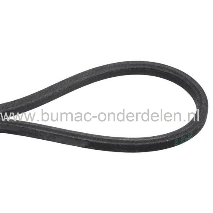 Zeskantsnaar AA115 voor aandrijving van de Maaimessen/ het Maaidek van Stihl, Viking MT6127.0ZL, MT 6127.0 ZL, Aandrijfriem onderdeel