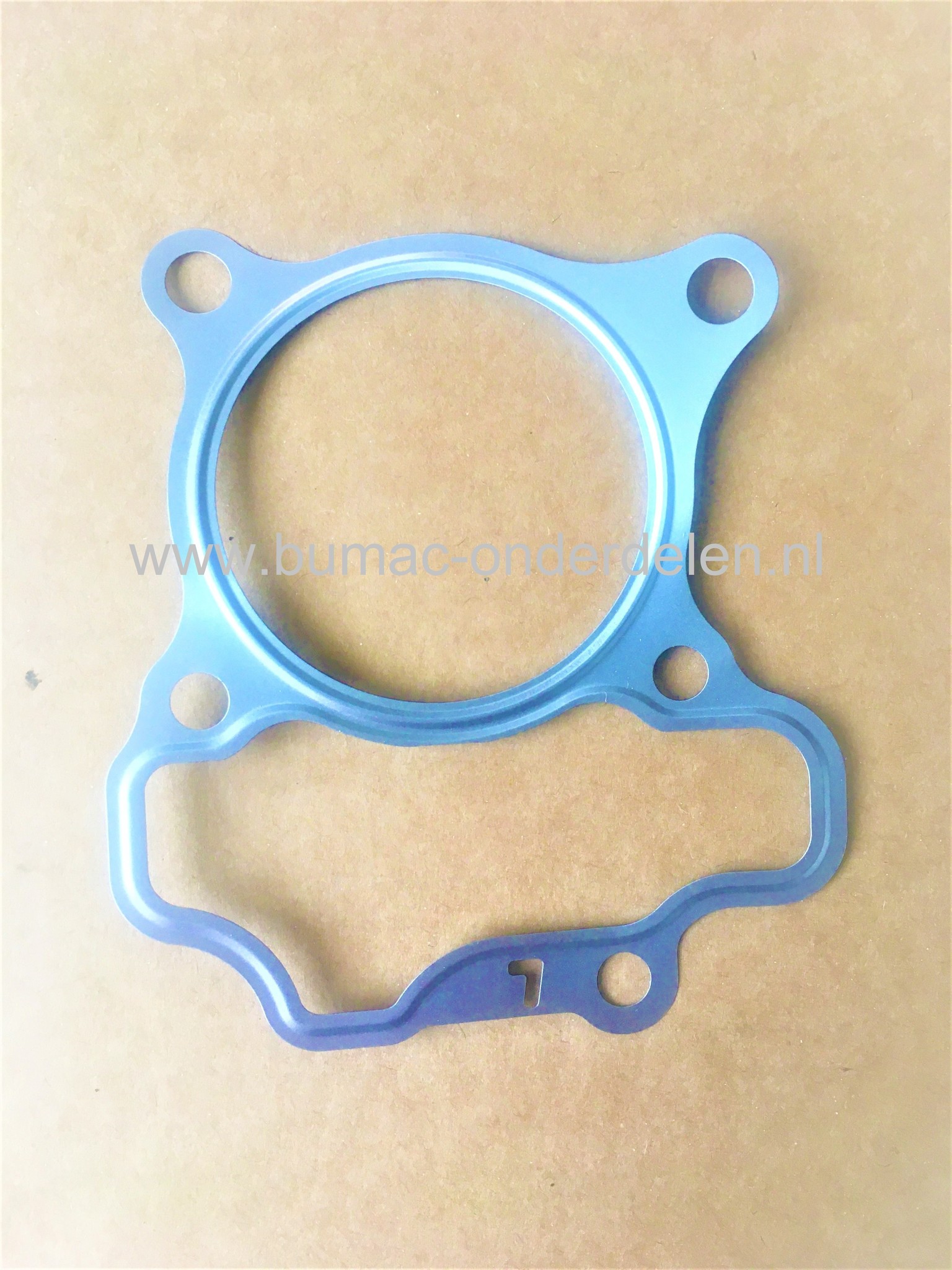 Koppaking voor Robin, Subaru EX21 Motoren met Horizontale Krukas en 4.5, 6 en 7 Pk op Generator, Aggregaat, Waterpomp, Tuinfrees, Trilplaat, Kart, Houtversnipperaar, Dichting EX 21