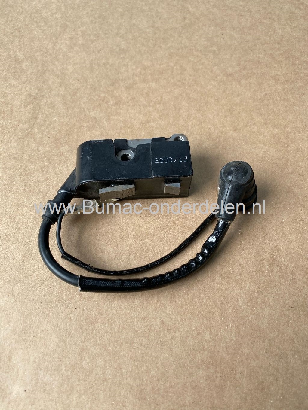 Ontstekingspoel voor Stiga, Komatsu, Zenoah kettingzaag A4500, A455, A505, ACS46, ACS50, BGPRO4545, BGPRO5050, C46, C50, CP45, E4545, E5050, M4545CSP, MC4618, MC846, XC250, XC4500, G43, G45, G52, G455, G500, 4500, bobine, benzinezaag, motorzaag, onderdeel