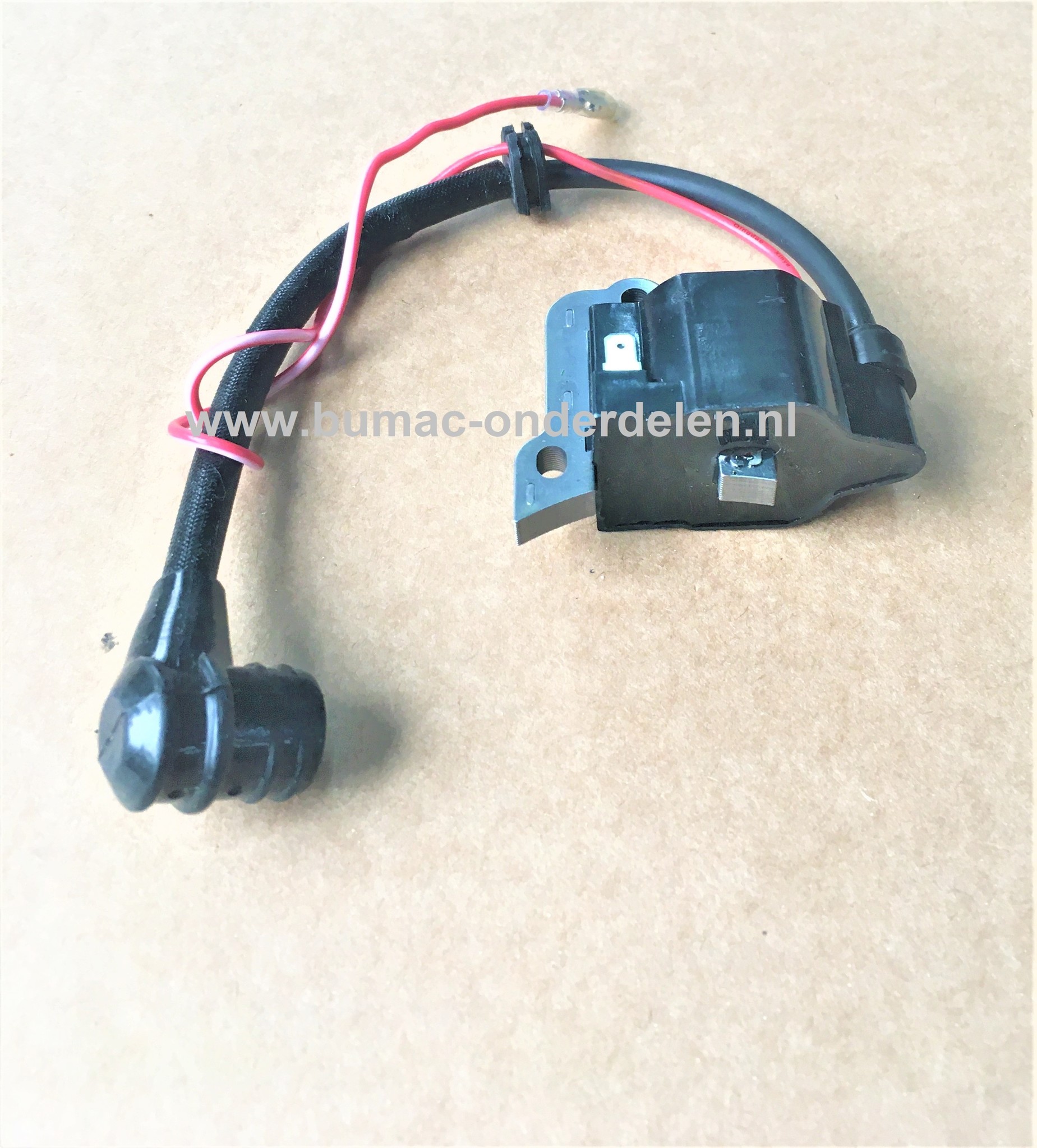 Onstekkingsspoel voor G 3800 Komatsu Zenoah Kettingzagen, Motorzaag, Bobine, G3800