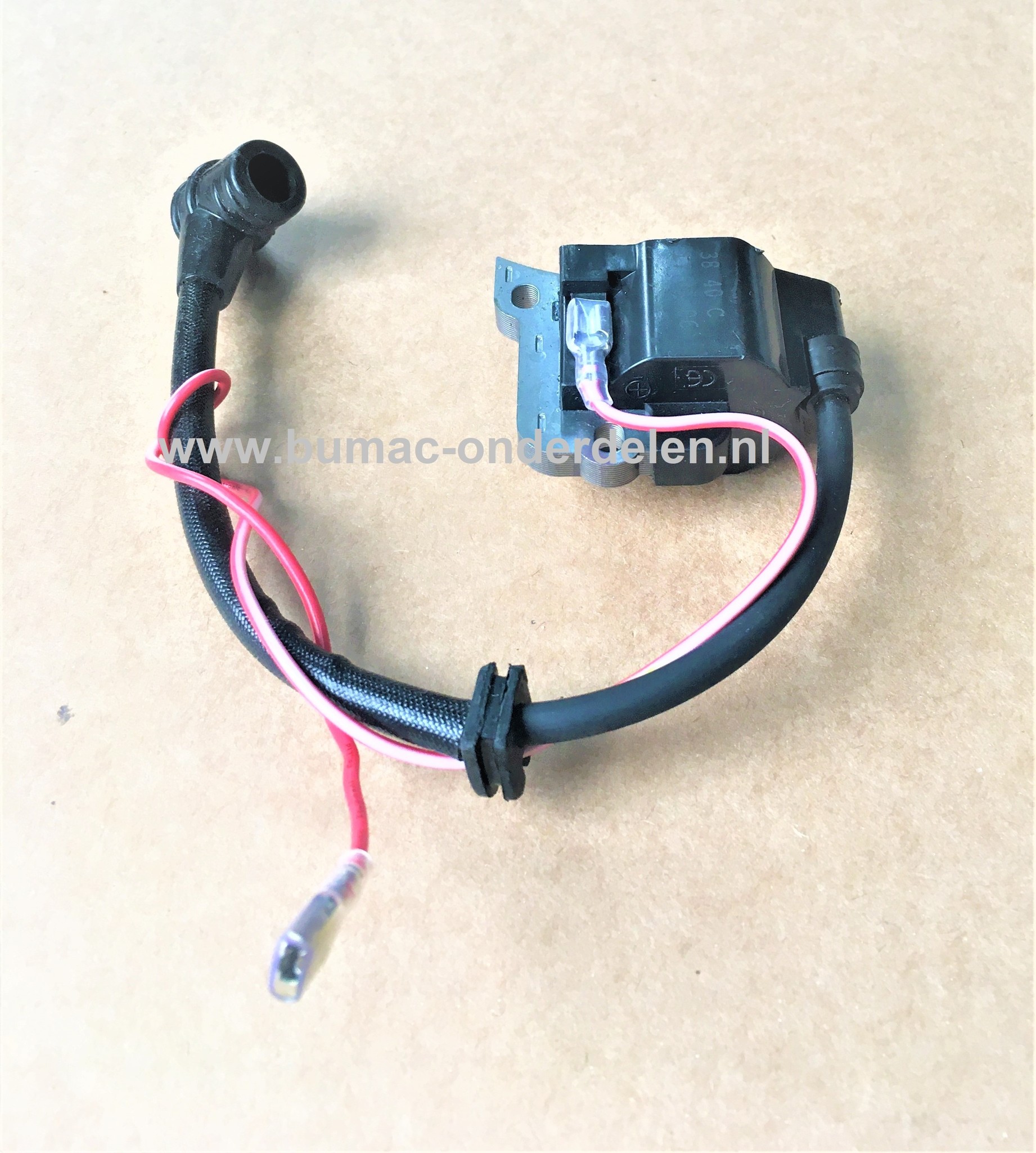 Onstekkingsspoel voor G 3800 Komatsu Zenoah Kettingzagen, Motorzaag, Bobine, G3800