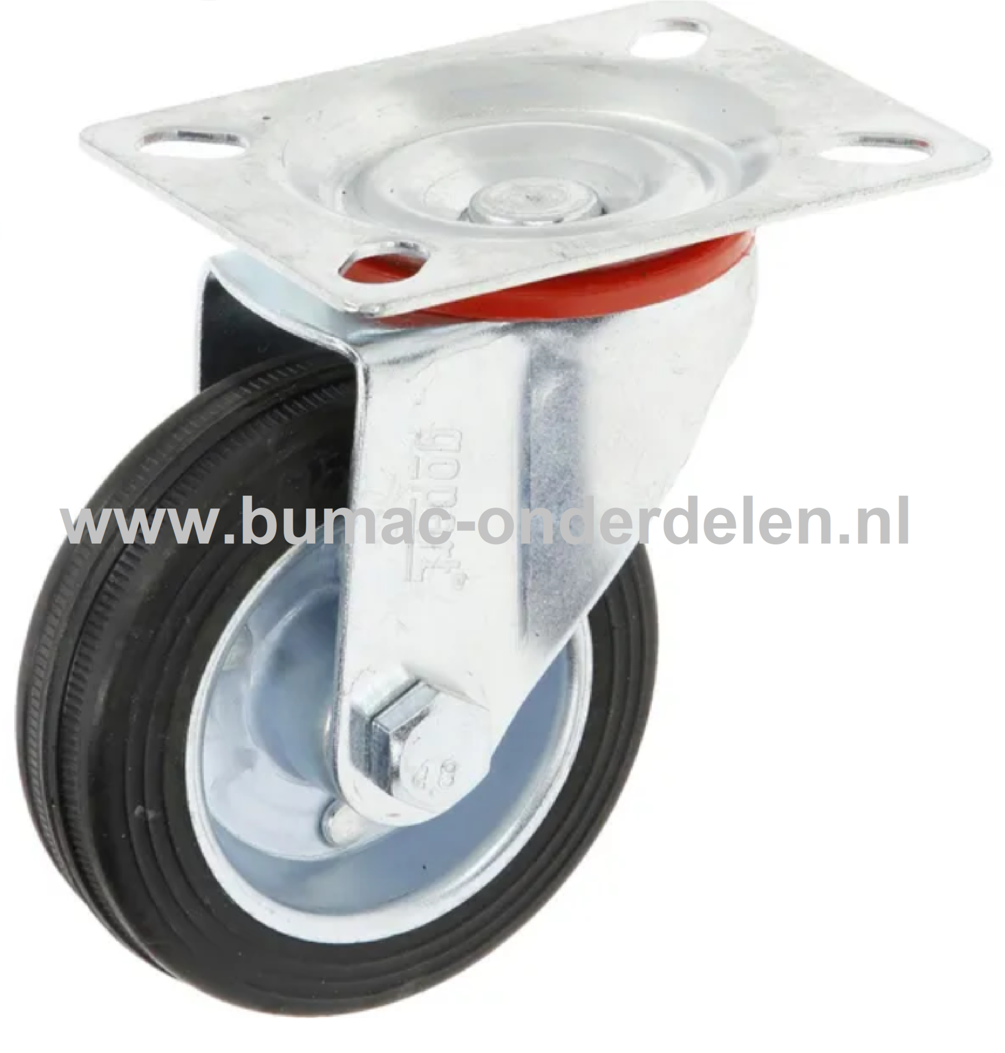 Zwenkwiel 125 mm met Stalenrollager Een Zwenkwiel is een wiel dat bewegingen naar alle kanten kan uitvoeren De Zwenkwielen hebben een massieve zwarte rubberband De wielkern is gemaakt van geperst plaatstaal en voorzien van een stalen rollager Bokwiel, Wie