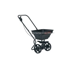 Kunstmeststrooier Duwmodel Strooier, Roteerstrooier, Kunstmest Strooier Handbediend ook te Gebruiken als Zoutstrooier