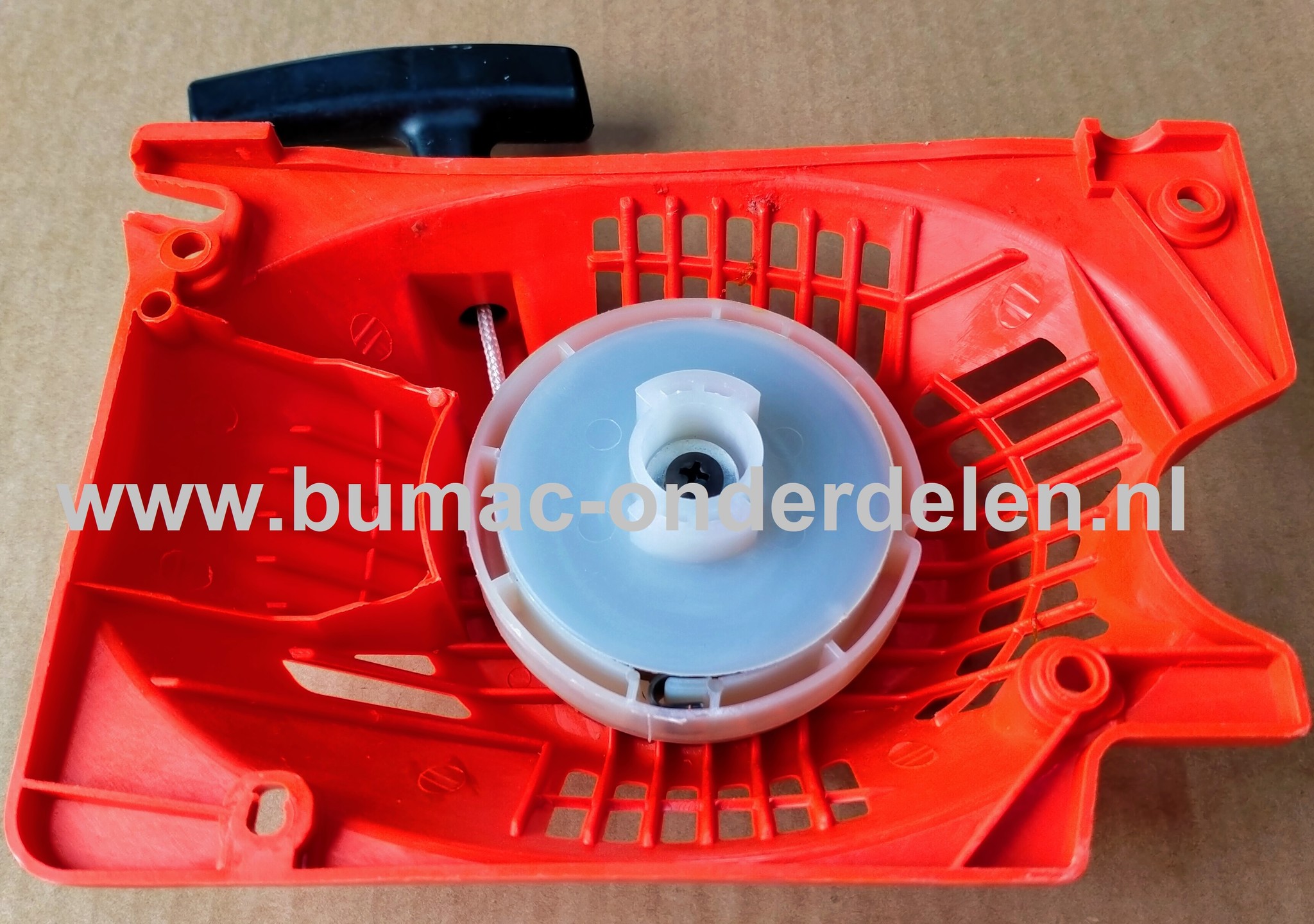 Starter Compleet voor Komatsu Zenoah voor 4500, 5000 voor Kettingzagen, Easy Start Systeem, Starter Compleet, Motorzaag onderdeel