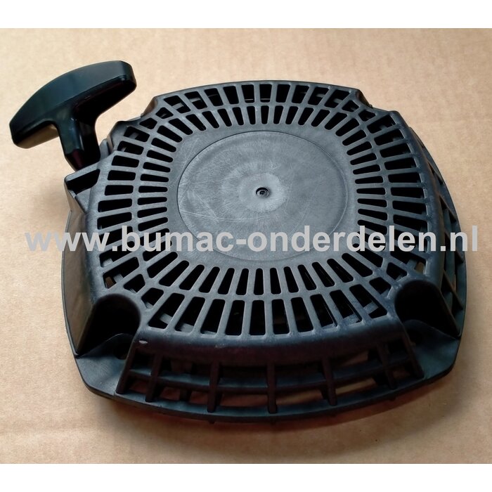 Starter Compleet ROBIN SUBARU voor EX-24, EX-27, EY-27  Motoren op Sleuvenstamper, Trilstamper, Wacker, Trilplaat, Generator, Houtversnipperaar, Waterpomp, Compressor, Bladblazer, Verticuteermachine, Veegmachine, Kantensnijder