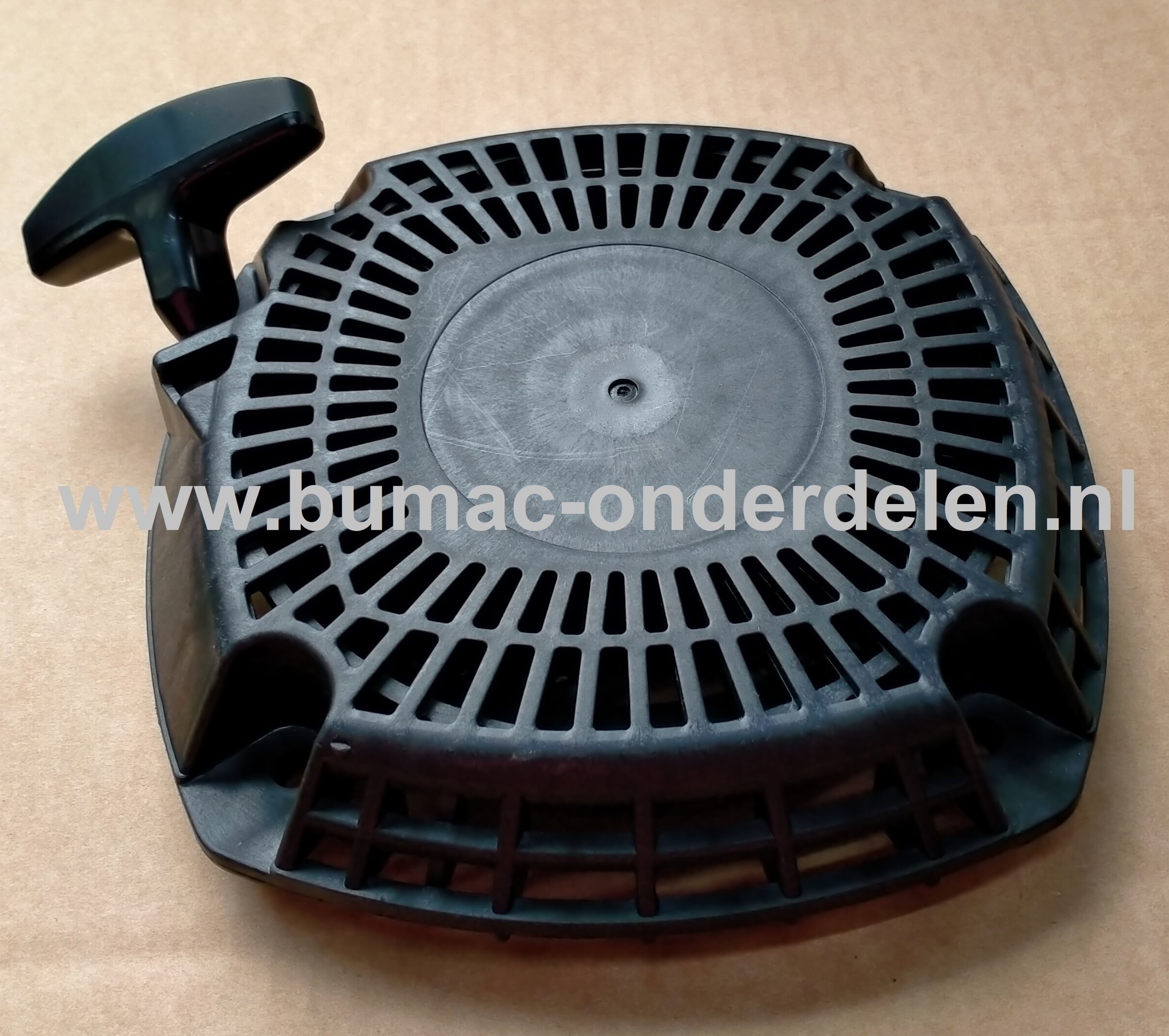 Starter Compleet ROBIN SUBARU voor EX-24, EX-27, EY-27  Motoren op Sleuvenstamper, Trilstamper, Wacker, Trilplaat, Generator, Houtversnipperaar, Waterpomp, Compressor, Bladblazer, Verticuteermachine, Veegmachine, Kantensnijder