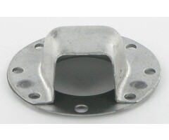 Uitlaat Deflector voor Honda GX240 - GX270 - GX340 - GX390 - GXV390 Motor op Ruwterreinmaaier - Waterpomp - Trilplaat - Generator - Kart - Aggregaat - Tuinfrees - Houtversnipperaar - Kantensnijder - Enz, Kap voor Uitlaat Honda, onderdeel